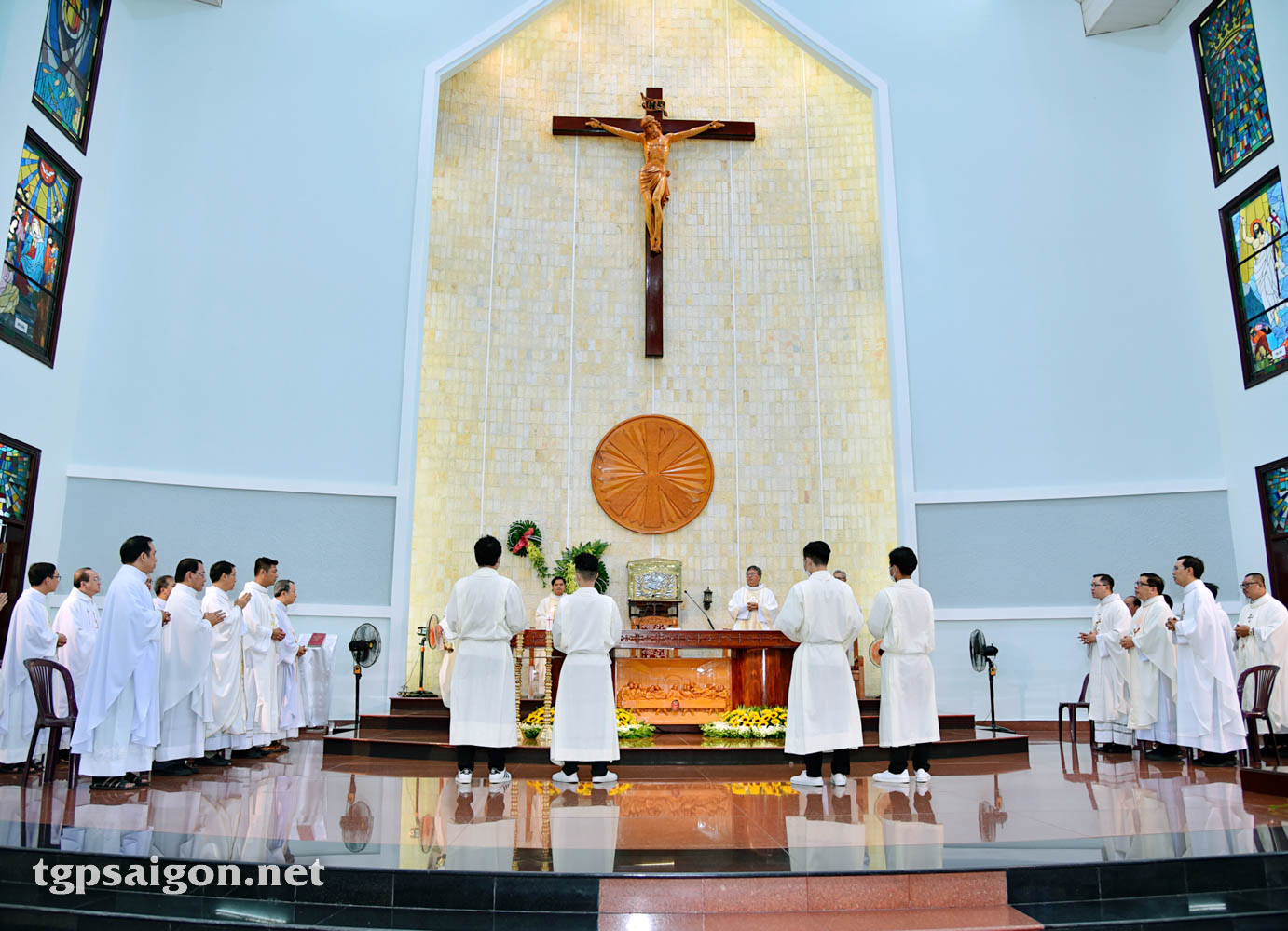 Giáo xứ Phú Bình: Mừng đón Linh mục tân chánh xứ 3-9-2022