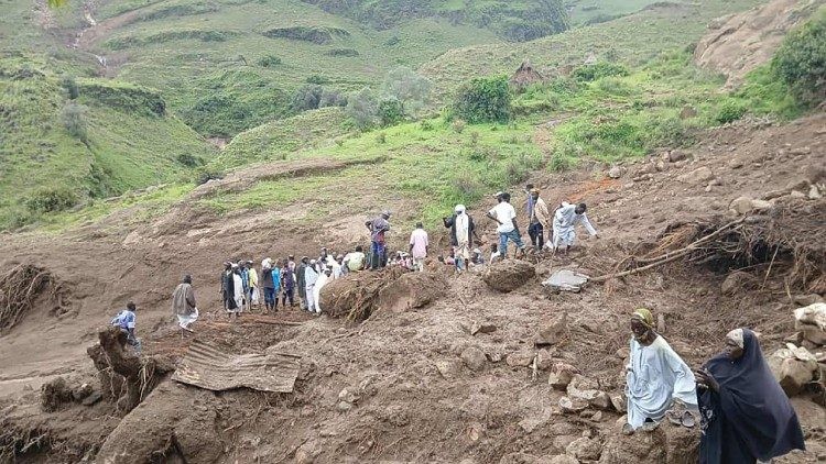 Đức Lêô XIV cầu nguyện cho 1.000 người thiệt mạng trong lũ lụt tại Sudan