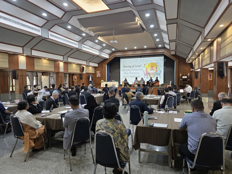 Bước đi trên con đường Hiệp hành trong những thực tại địa phương - Ngày làm việc thứ hai của cuộc gặp gỡ các Nhóm Hiệp hành Quốc gia Á châu của FABC