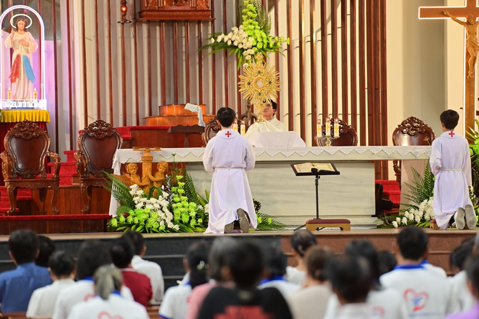 Giáo xứ Thánh Phaolô: Mang bình an của Chúa đến giữa lòng thế giới