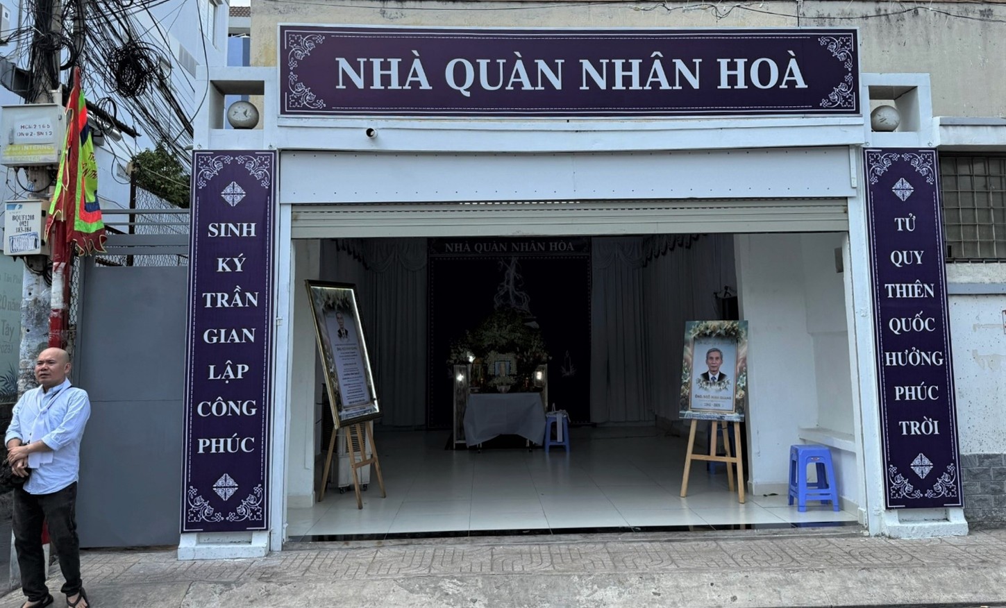 Nhà Quàn Nhân Hòa: Trạm dừng chân cuối cùng của tình người
