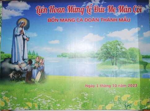 GX Thăng Long: Kính trọng thể Đức Mẹ Mân  Côi - Bổn mạng ca đoàn Thánh Mẫu