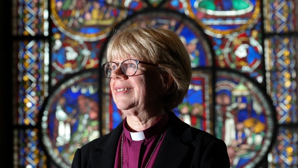 Hồng y Koch chúc mừng Tân Tổng Giám mục Canterbury Sarah Mullally
