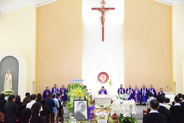 Tu Đoàn Anh Em Bác Ái Chúa Kitô Tôi Tớ: Thánh lễ cầu nguyện cho Thầy Stêphanô Nguyễn Khắc Dương