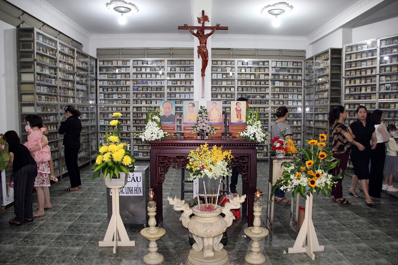 Giáo xứ Tân Phú: Thánh lễ cầu nguyện cho các Tín hữu đã qua đời 2-11-2022