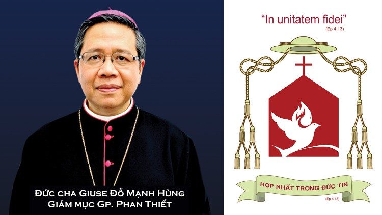 ĐTC. bổ nhiệm Giám mục giáo phận Phan Thiết