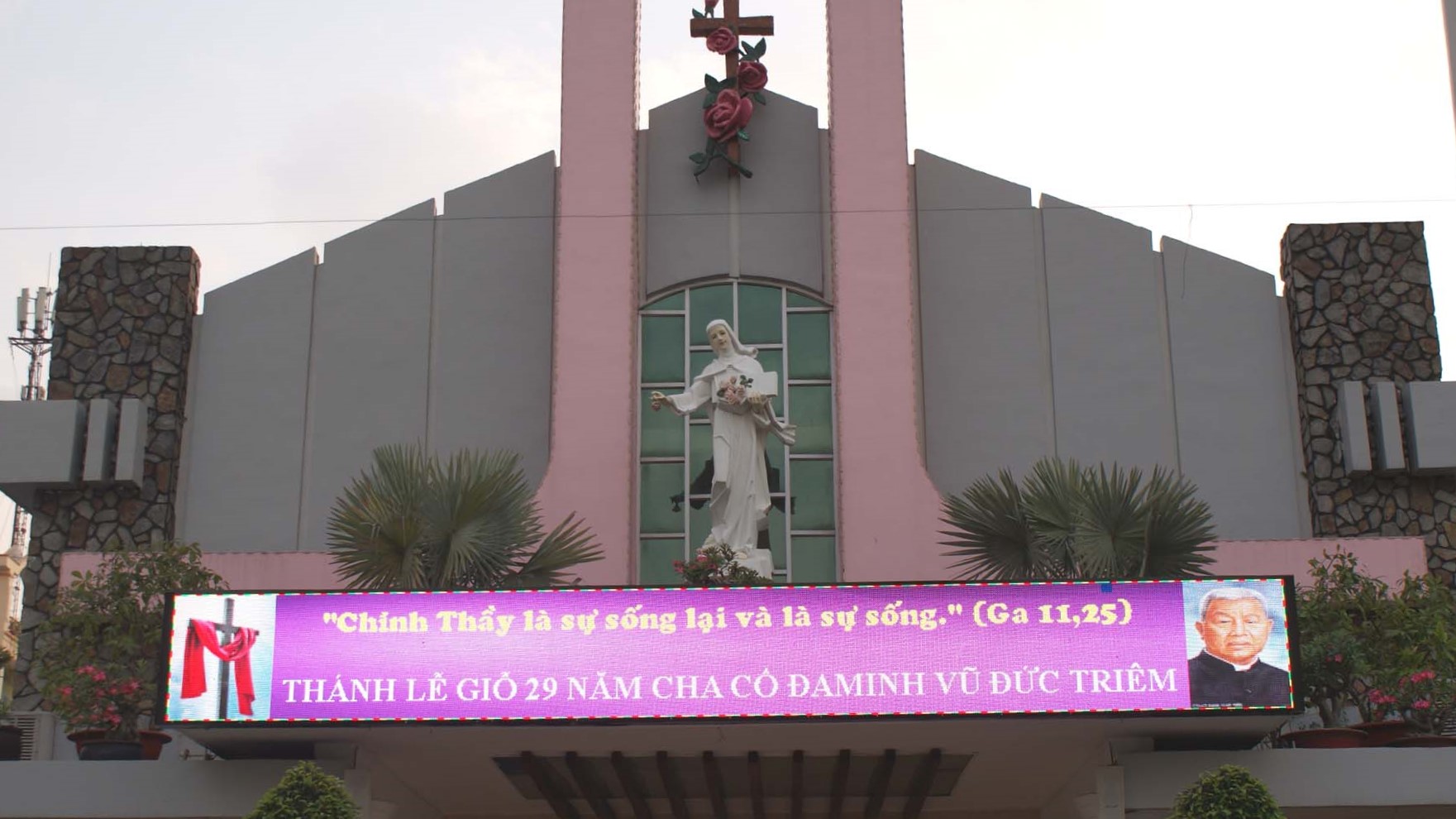 Giáo xứ Tân Việt: Lễ giỗ 29 năm Cha cố Đaminh Vũ Đức Triêm