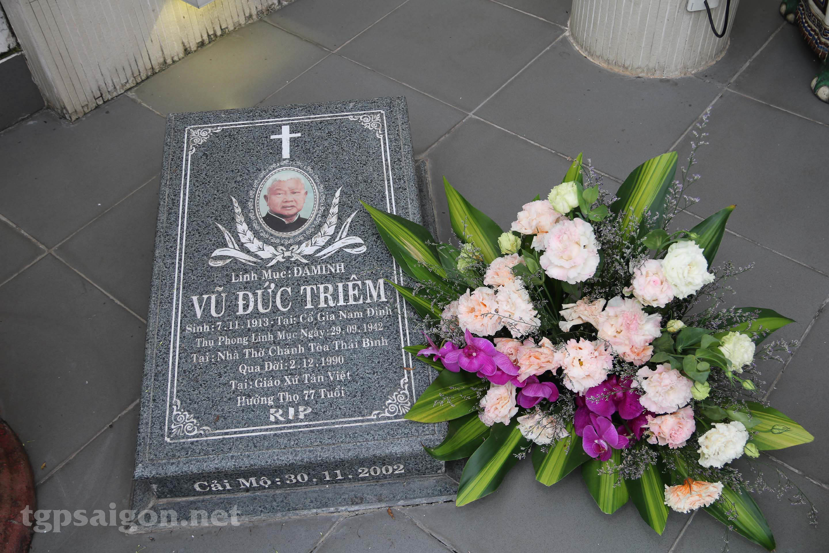 Giáo xứ Tân Việt: Lễ giỗ Cố linh mục Đaminh Vũ Đức Triêm 2-12-2021