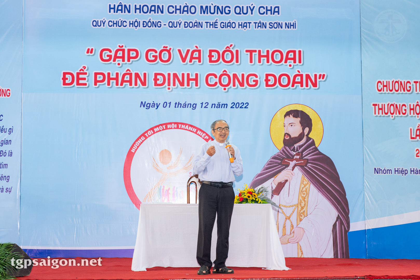 Giáo hạt Tân Sơn Nhì: Tĩnh huấn Mùa Vọng 2022