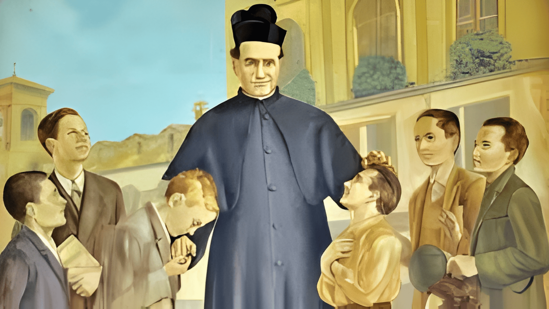 Thánh Gioan Bosco, người có nhiều giấc mơ tiên tri