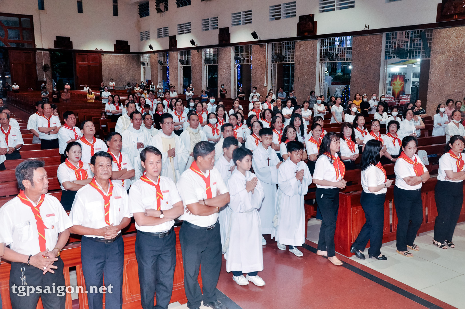 Giáo xứ Tân Phú: Kỷ niệm 30 năm ngày thành lập Hội Cựu Huynh trưởng 2-1-2023