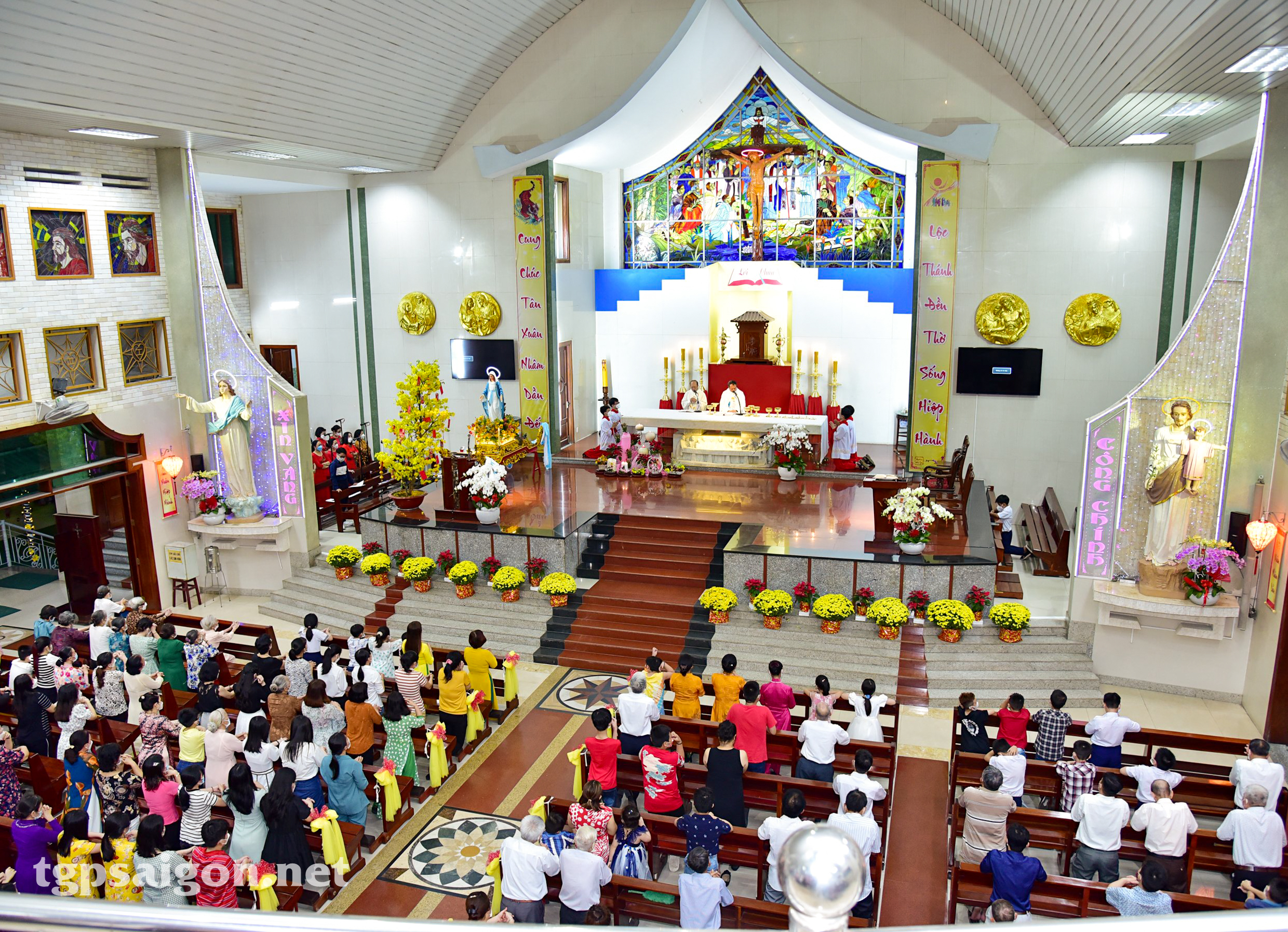 Giáo xứ Tân Phú Hòa: Mừng Xuân Nhâm Dần 2022