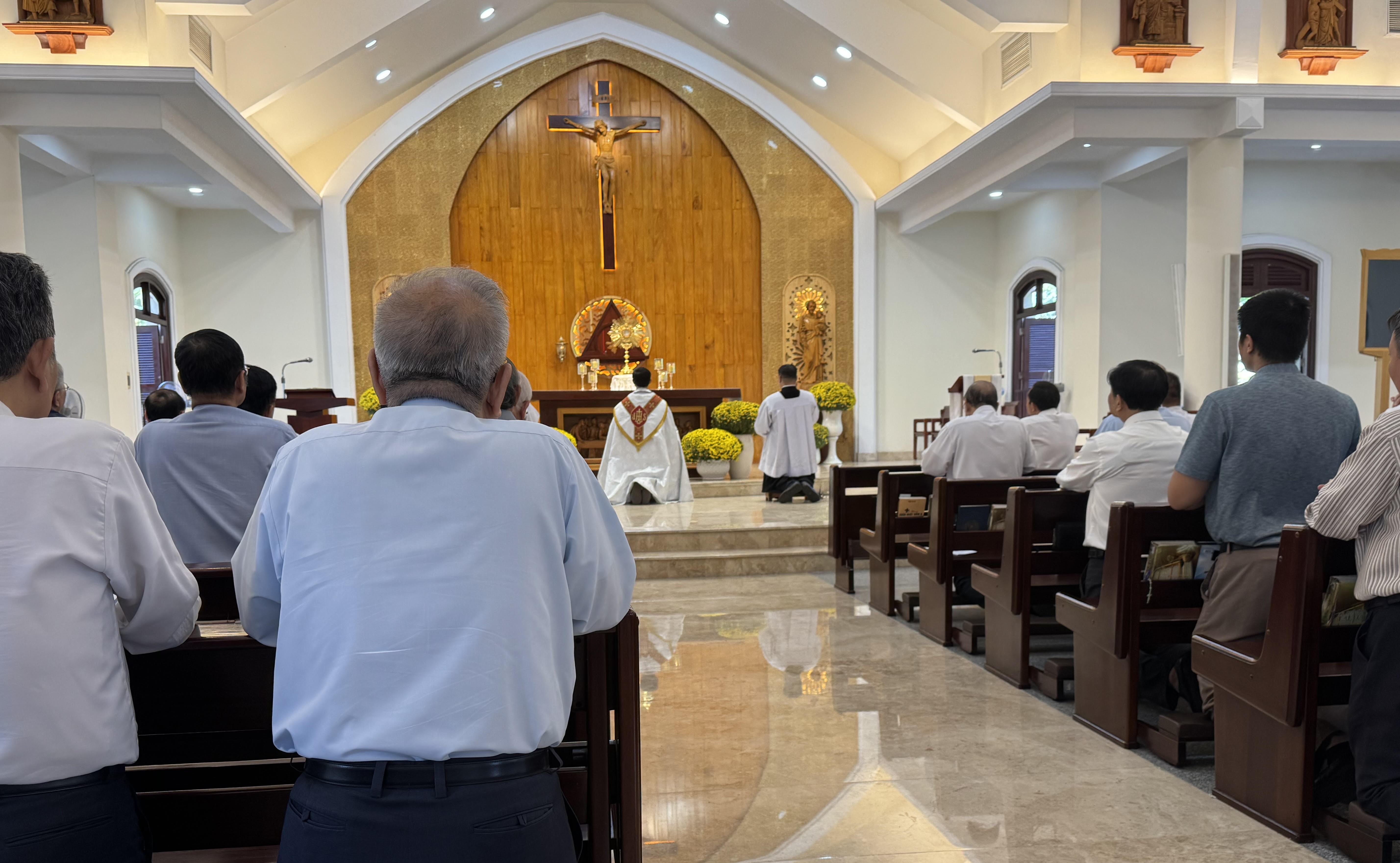 Linh mục đoàn Sài Gòn: Tĩnh tâm tháng 2/2026