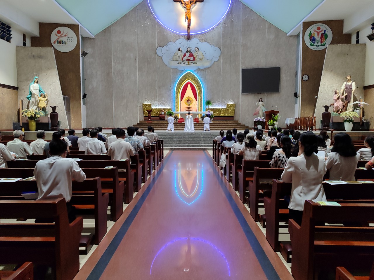 Giáo xứ Tân Phú: Ban Loan Báo Tin Mừng ra mắt