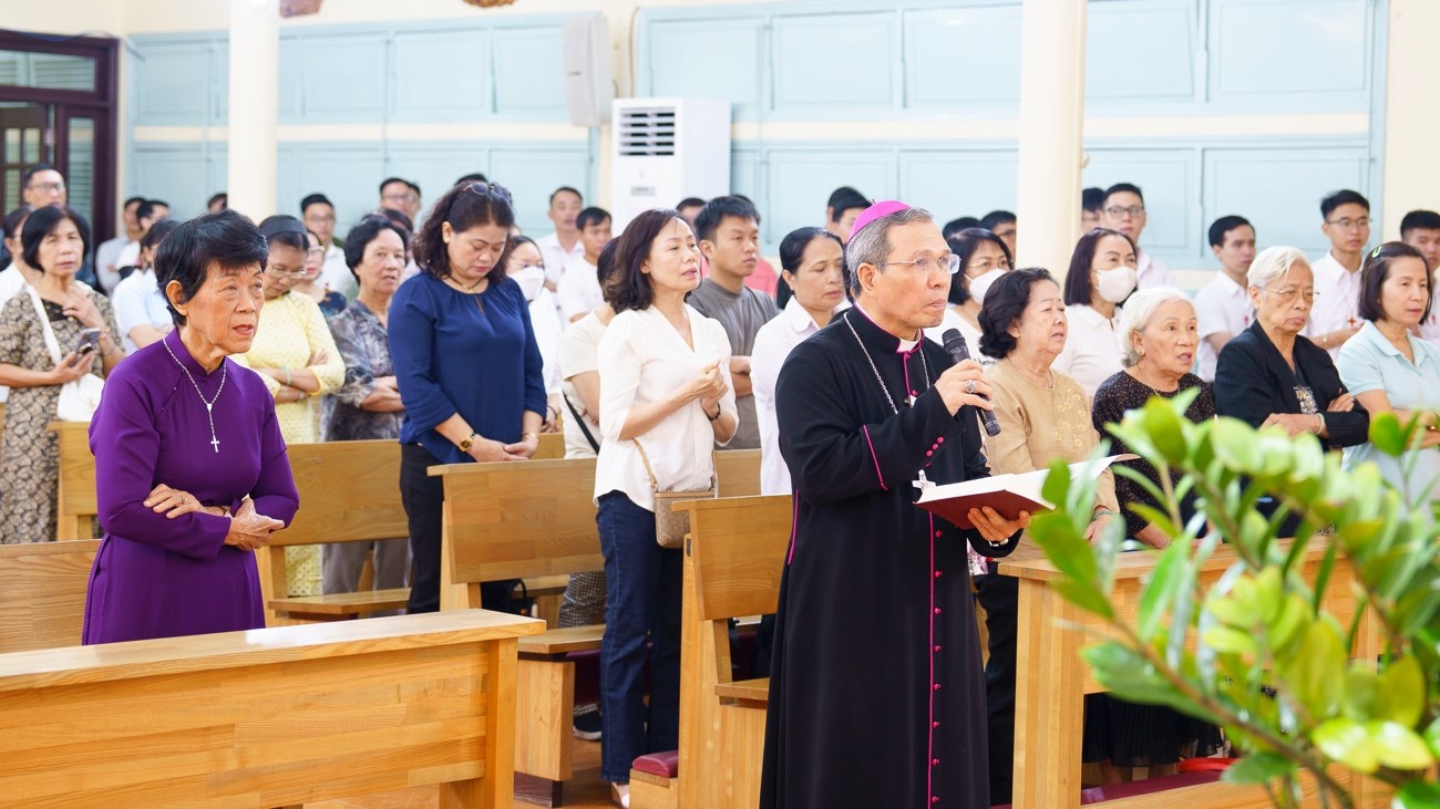 TGPSG: Giới Y Tế Công Giáo tham dự Tĩnh Tâm Mùa Chay 2024