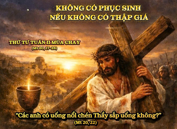 Không có Phục Sinh nếu không có Thập Giá