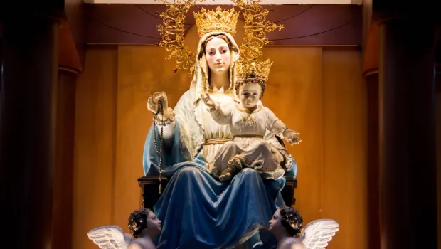 “Nguyện xin Đức Mẹ Ả Rập gìn giữ tất cả chúng ta”