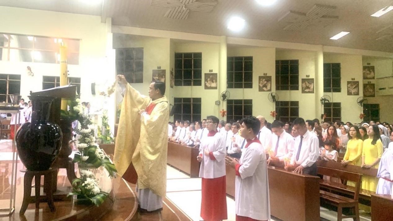 Giáo xứ Lam Sơn: Thánh lễ vọng Phục sinh, 30-03-2024