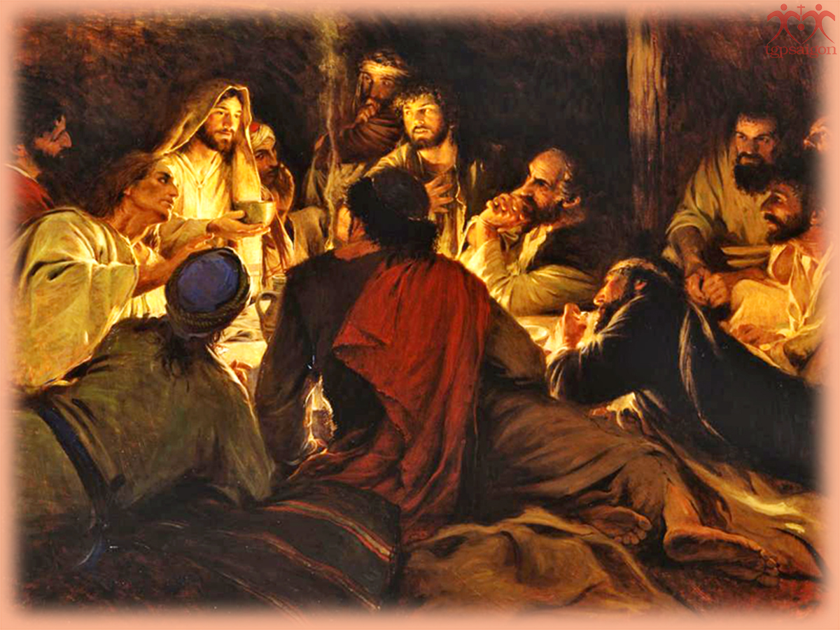 Bài giảng Chúa nhật cho thiếu nhi: Chúa nhật 6 Phục sinh năm B