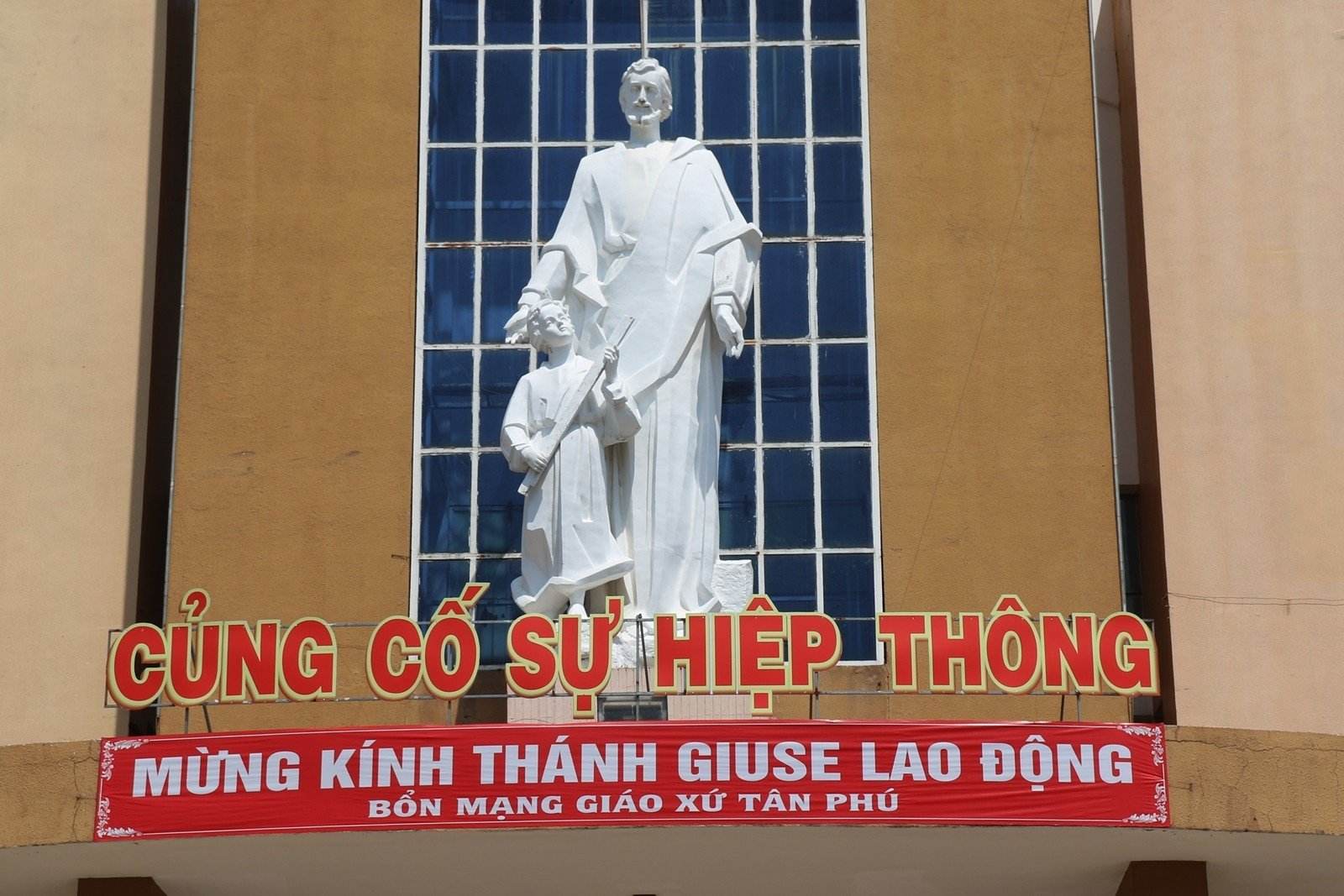 Giáo xứ Tân Phú: Mừng lễ Thánh Giuse - Bổn mạng giáo xứ