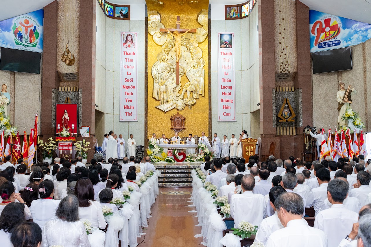 Gia đình PTTT Chúa Giêsu TGP Sài Gòn: Mừng lễ Thánh Tâm Chúa Giêsu - 2024