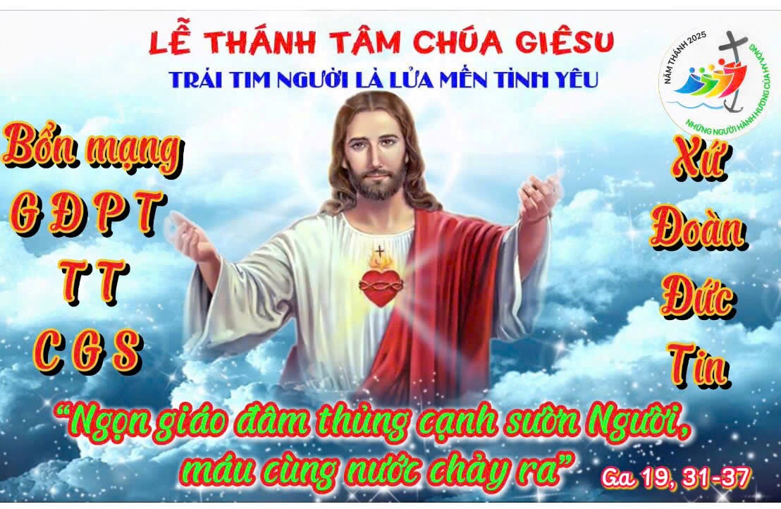 Xứ đoàn Đức Tin mừng kính trọng thể Lễ Thánh Tâm Chúa Giêsu - 2025