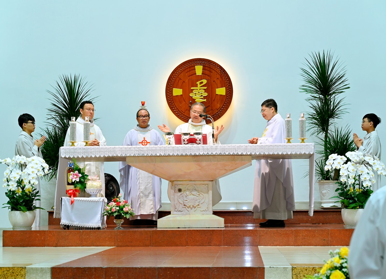 Lễ kínhThánh Tâm Chúa Giêsu: Bổn mạng Xứ Đoàn Phạt Tạ Thánh Tâm Hòa Hưng 27/6/2025