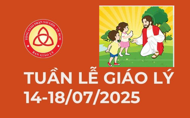 Thư mời tham dự Tuần lễ Giáo lý 2025