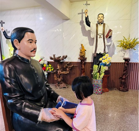 Cảm nhận về Chân Phước Phanxicô Xavie Trương Bửu Diệp