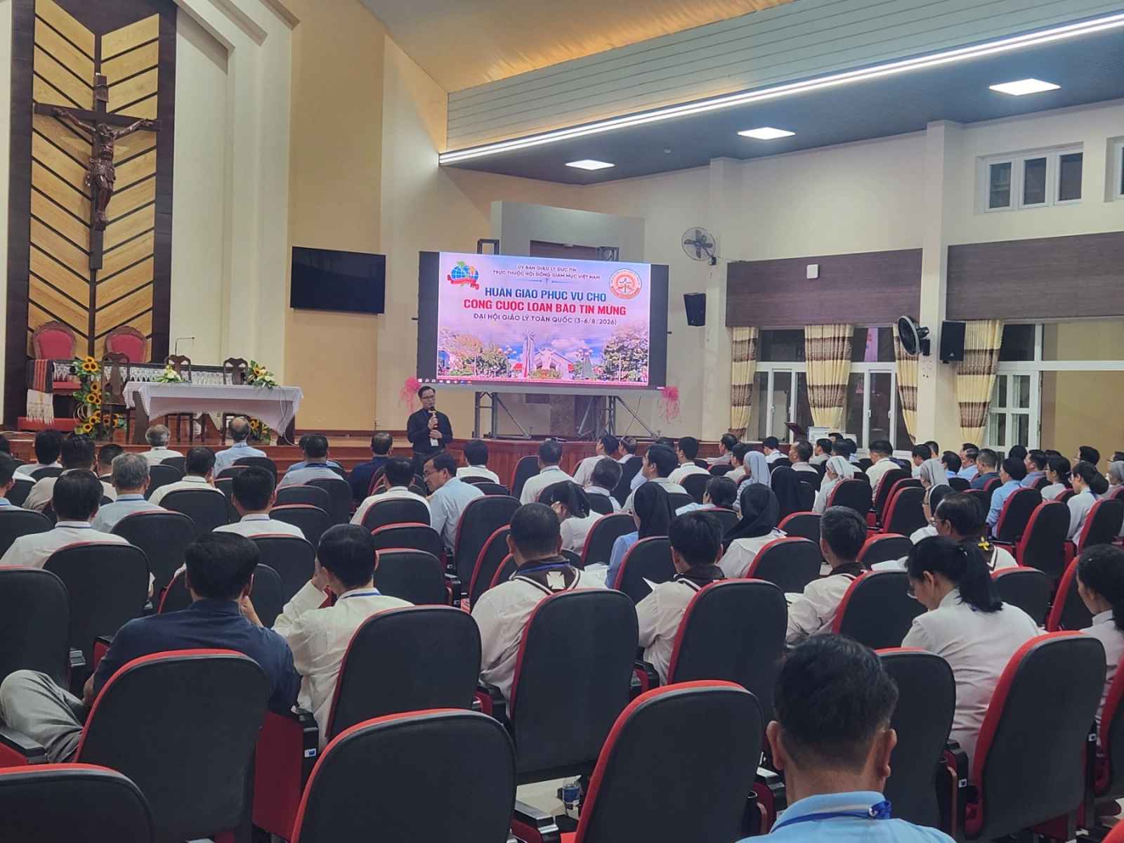 Đại hội Giáo lý Toàn quốc lần thứ VII -  Ngày thứ nhất 03-08-2026