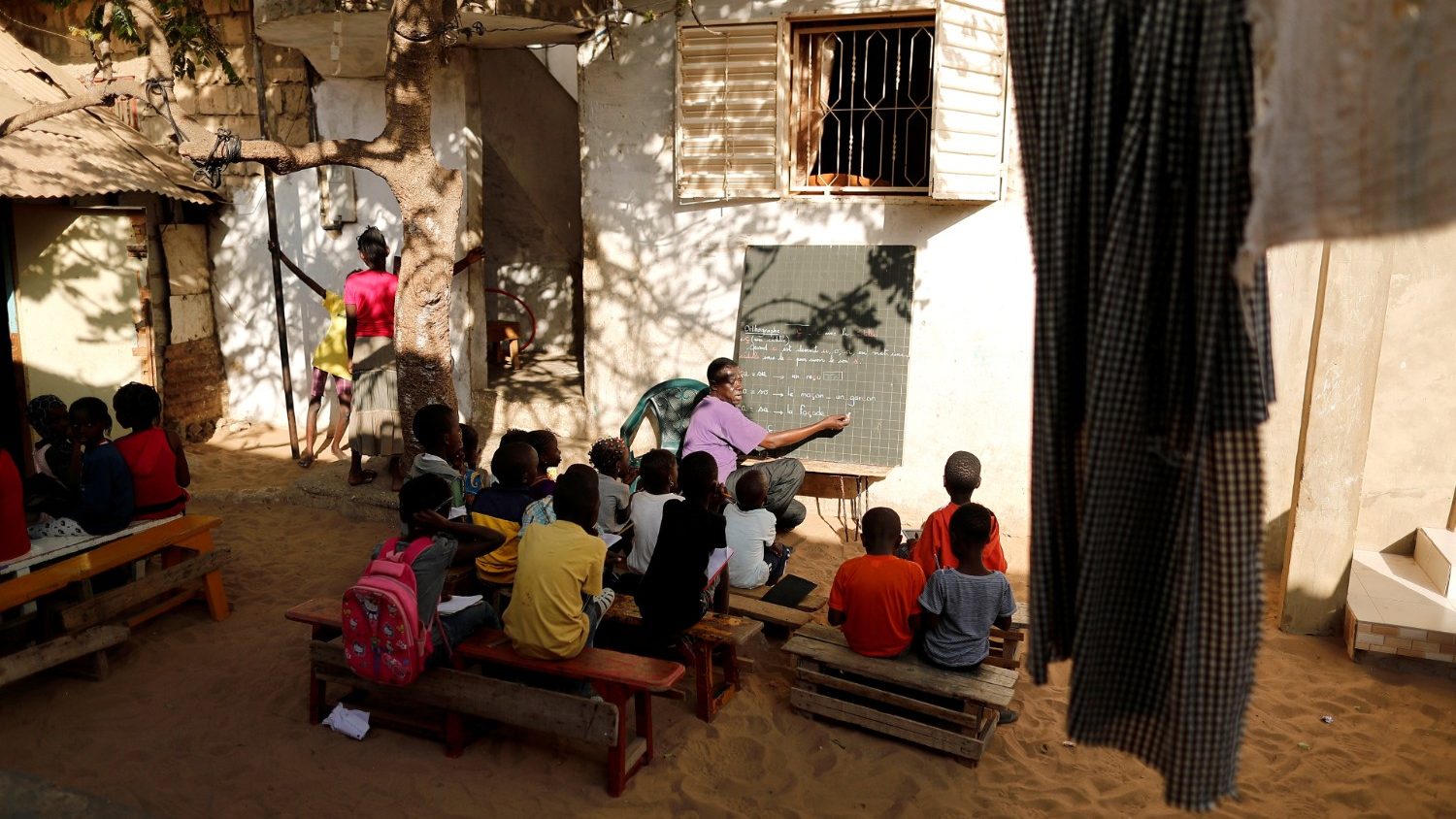 Caritas Senegal châu Phi và dịch vụ hỗ trợ người di cư