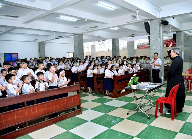 Giáo xứ Tân Phú Hòa: Khai giảng Trường Giáo Lý năm học 2023-2024