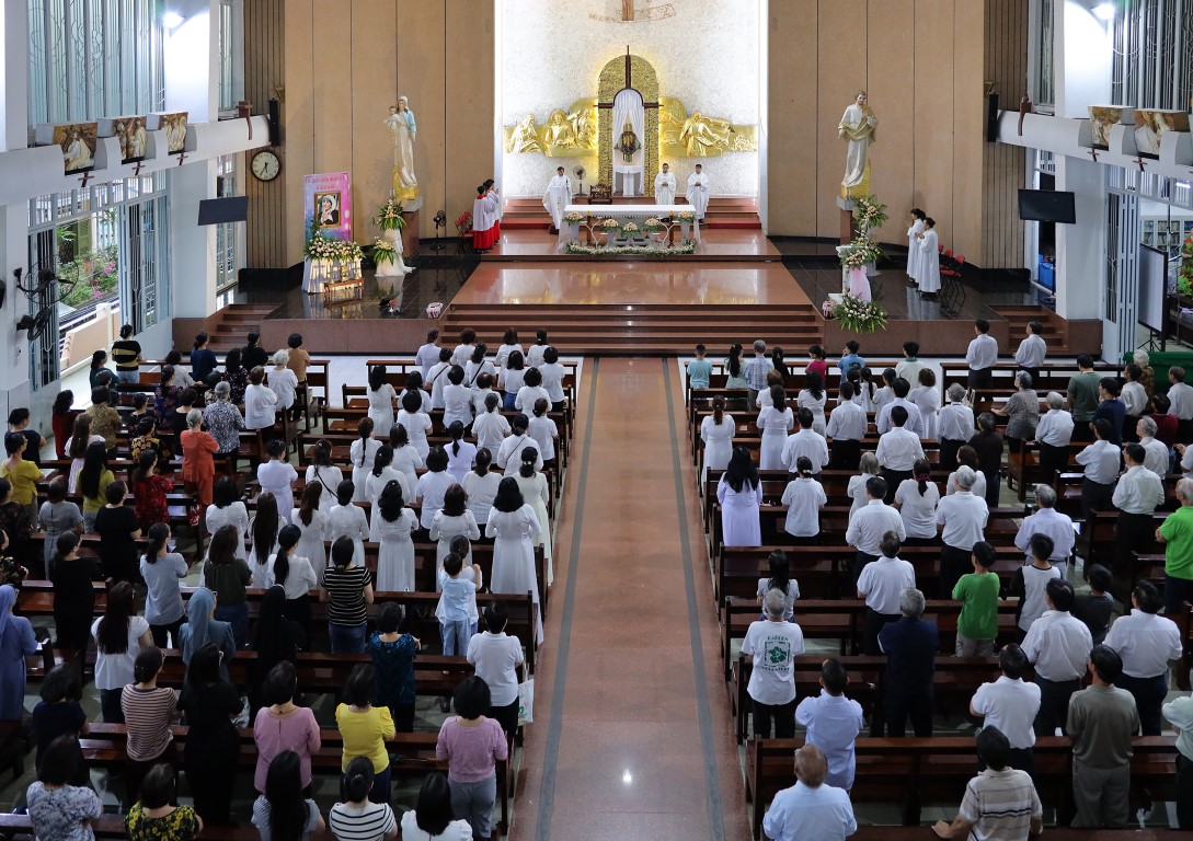 Ban Liên Kết Caritas hạt Chí Hòa mừng bổn mạng ngày 3.9.2024