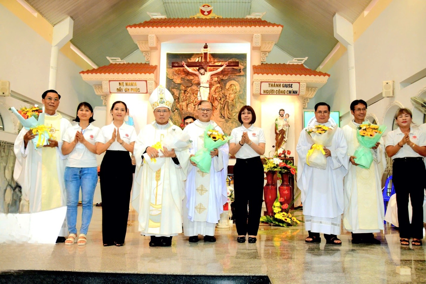 Liên giáo hạt Thủ Thiêm - Thủ Đức: Mừng bổn mạng Caritas với lòng nhiệt thành phục vụ