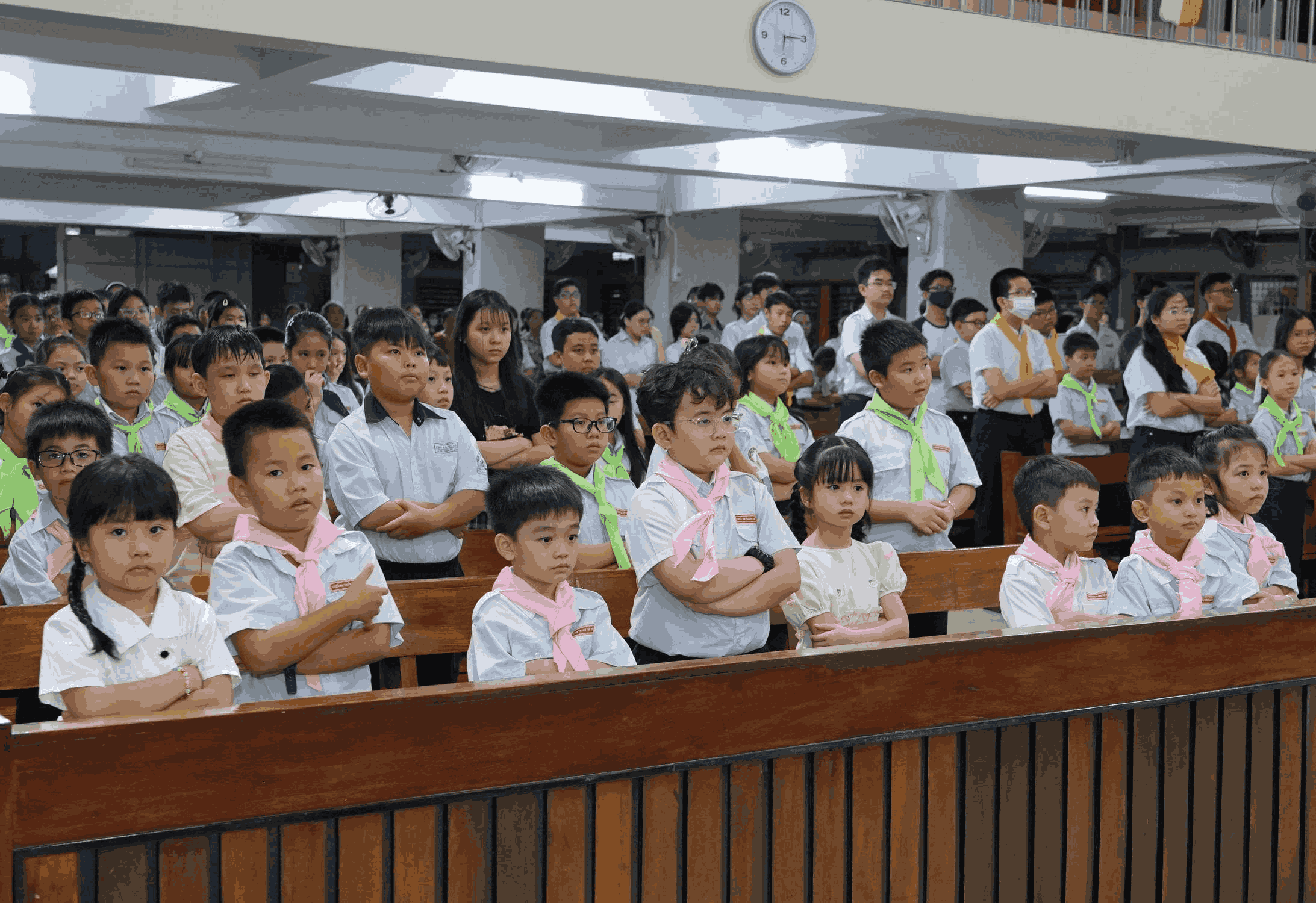 Giáo xứ Phát Diệm: Đêm Trung thu “Bên Chúa Giêsu Em Vui Trăng”