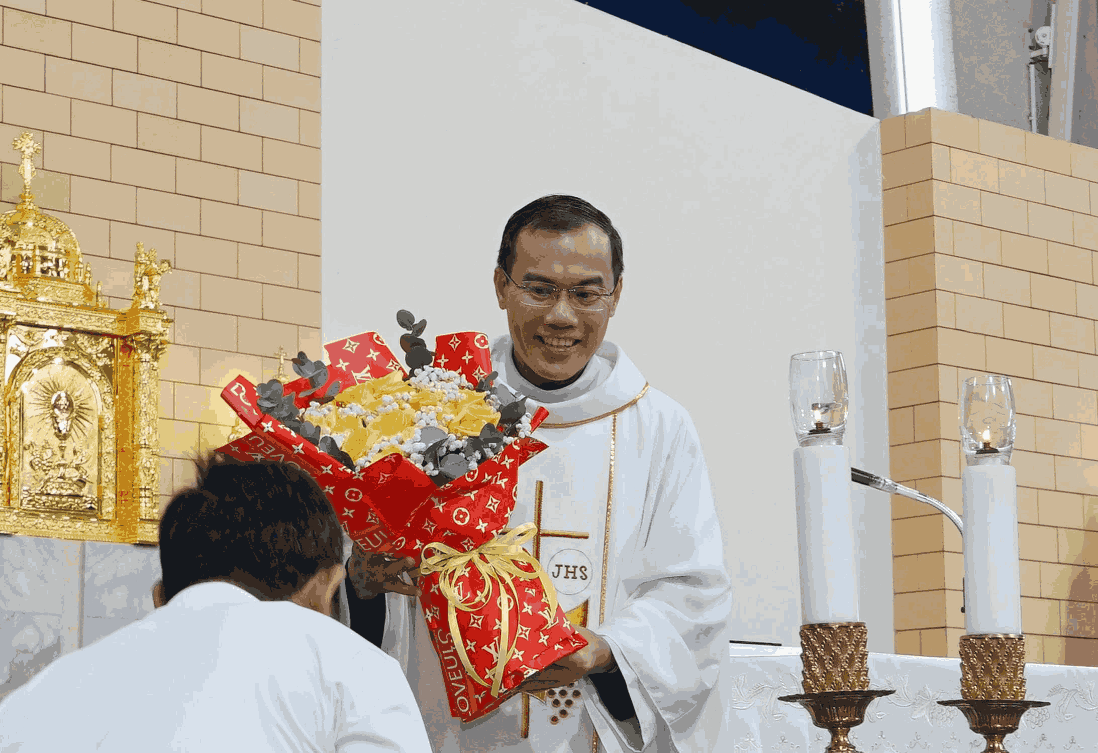 Giáo xứ Phát Diệm: Mừng lễ Tổng lãnh thiên thần, đón linh mục phó xứ Phêrô Đamianô Maria Nguyễn Văn Tuấn