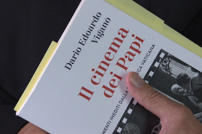 Vatican giới thiệu tập sách “Điện ảnh và các Giáo hoàng. Tài liệu chưa được công bố”