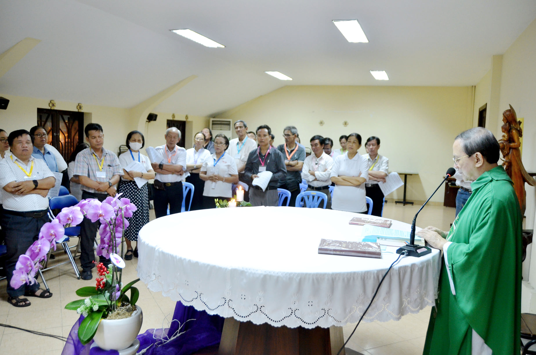 Ban Mục vụ Truyền thông TGP Sài Gòn: Thánh lễ cầu nguyện cho các thành viên và thân nhân đã qua đời