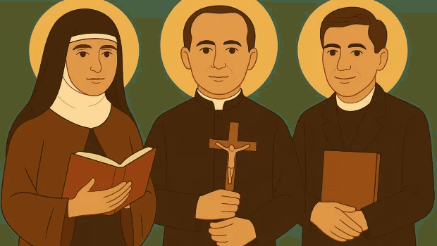 3 vị thánh dạy về sự thánh thiện trong thế kỷ XX