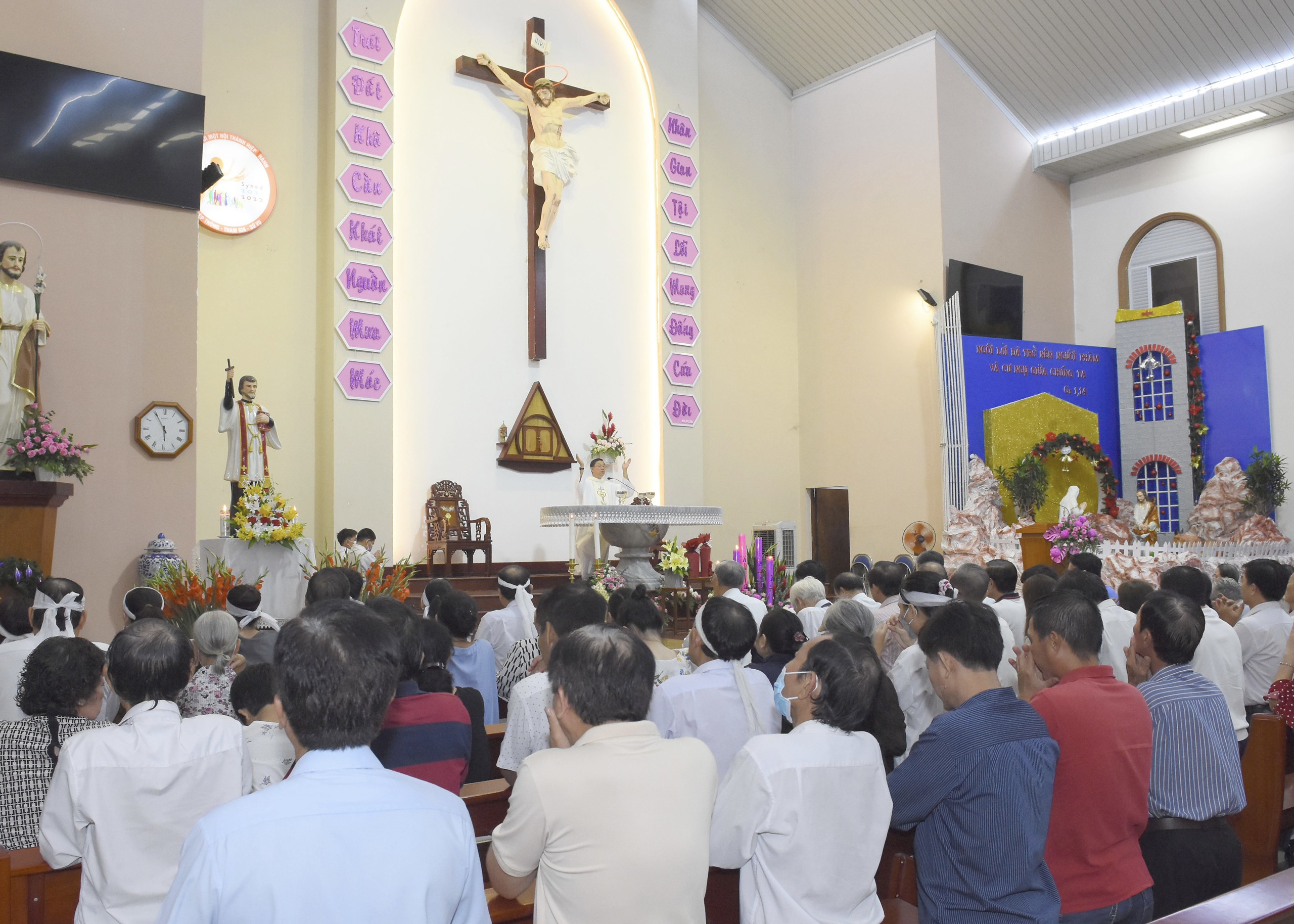Giáo xứ Hà Đông: Giáo họ Thánh Phanxicô Xaviê mừng bổn mạng 2022