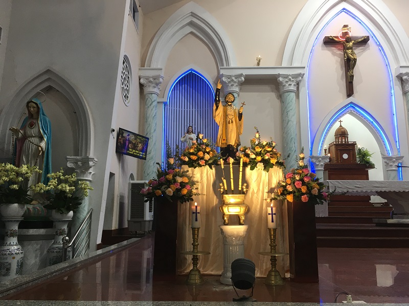 Giáo xứ Bình An: Giáo họ 3 mừng Bổn mạng kính Thánh Phanxicô Xaviê 2022