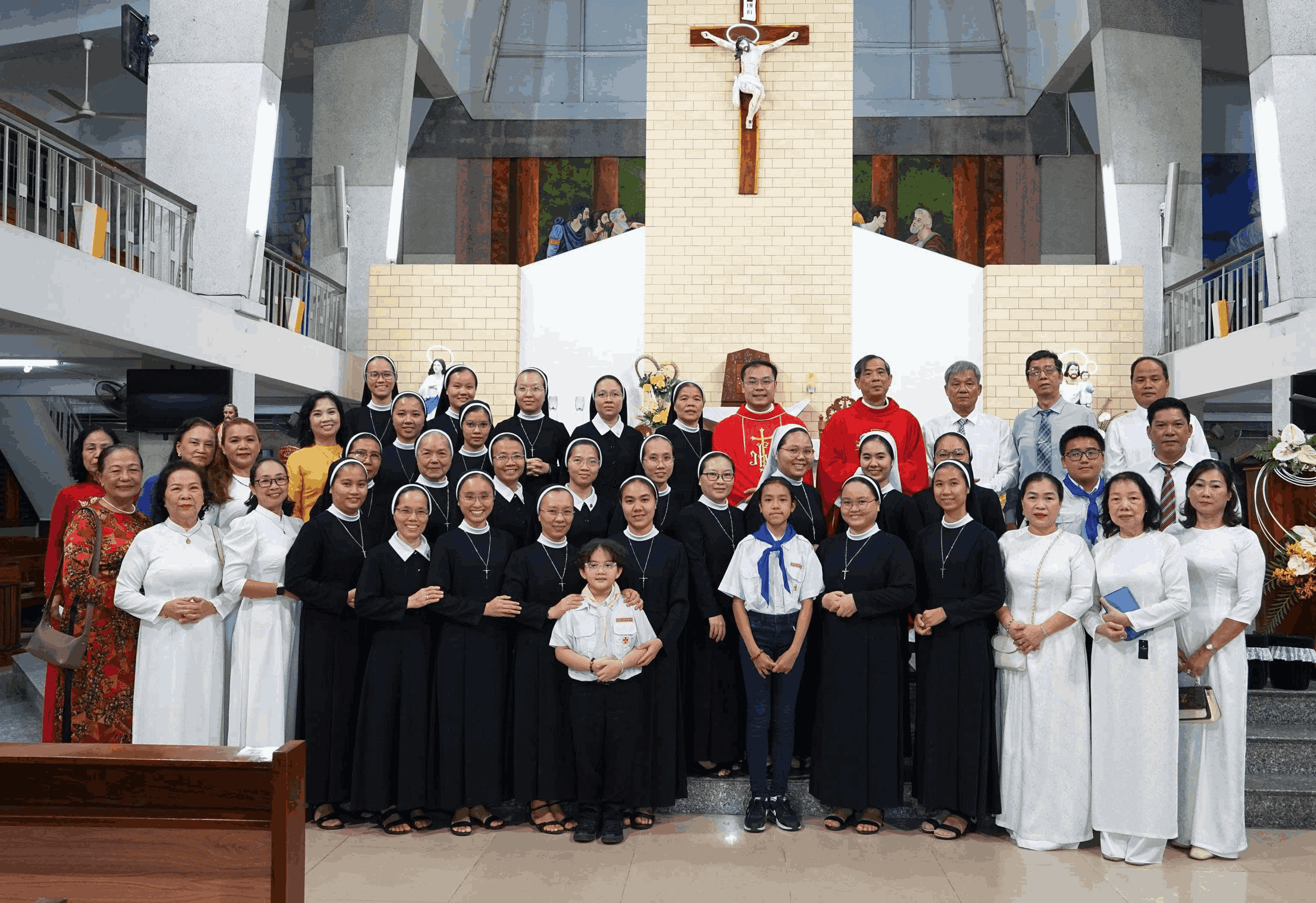 Giáo xứ Phát Diệm: Thánh lễ kính Thánh Anrê, mừng bổn mạng Giáo khu Anrê