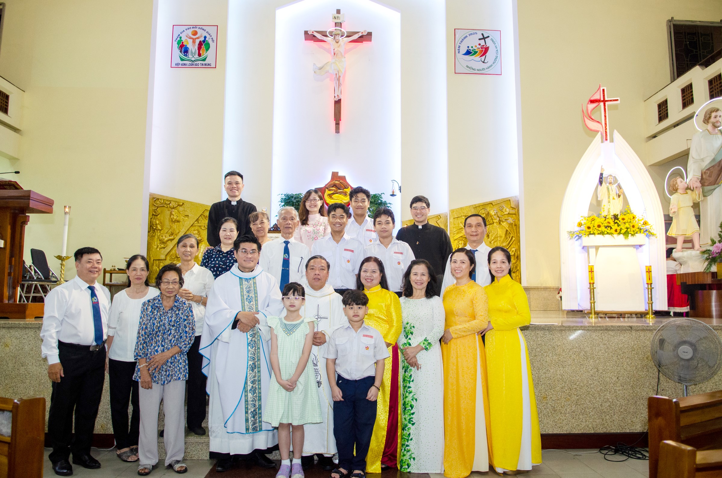 Giáo xứ Nam Thái: Lễ kính Thánh Phanxicô Xaviê, bổn mạng giáo khu I