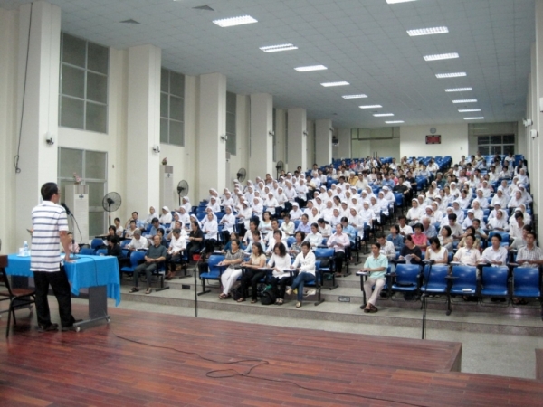 Học viện Mục vụ TGP - Sinh hoạt chuyên đề: Giáo dục và giáo dục Đức tin