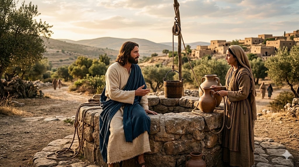 Lời Nguyện Tín Hữu - Chúa nhật 3 Mùa Chay năm A