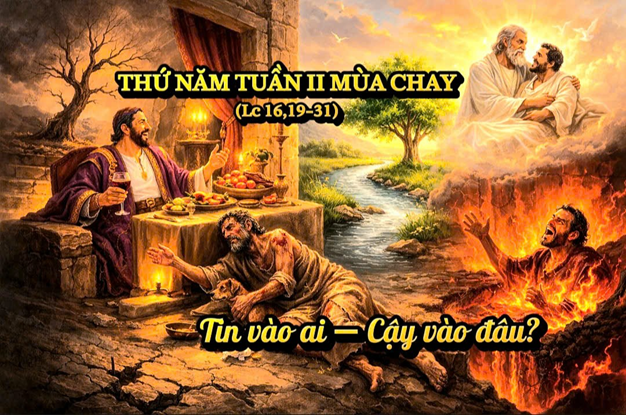 Thứ Năm tuần 2 Mùa Chay: Tin vào ai? Cậy vào đâu ?
