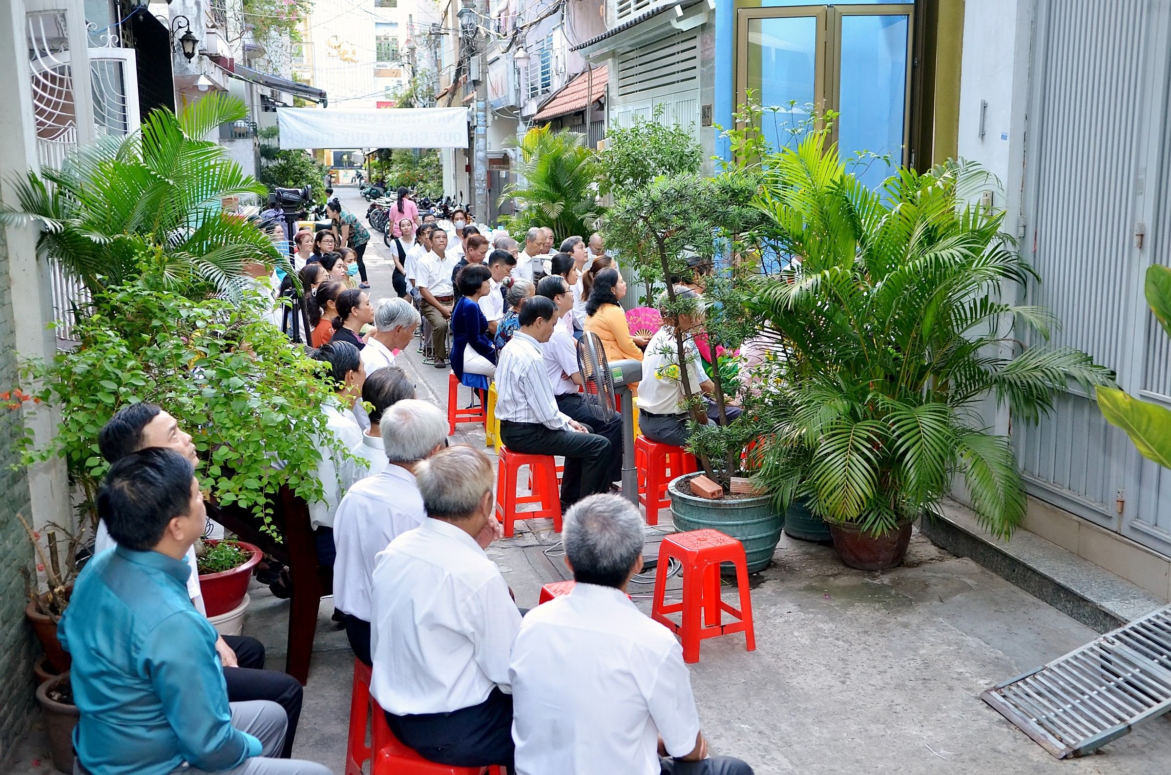 Thánh lễ kính Thánh Vinh Sơn mừng bổn mạng giáo khu V giáo xứ Nam Thái
