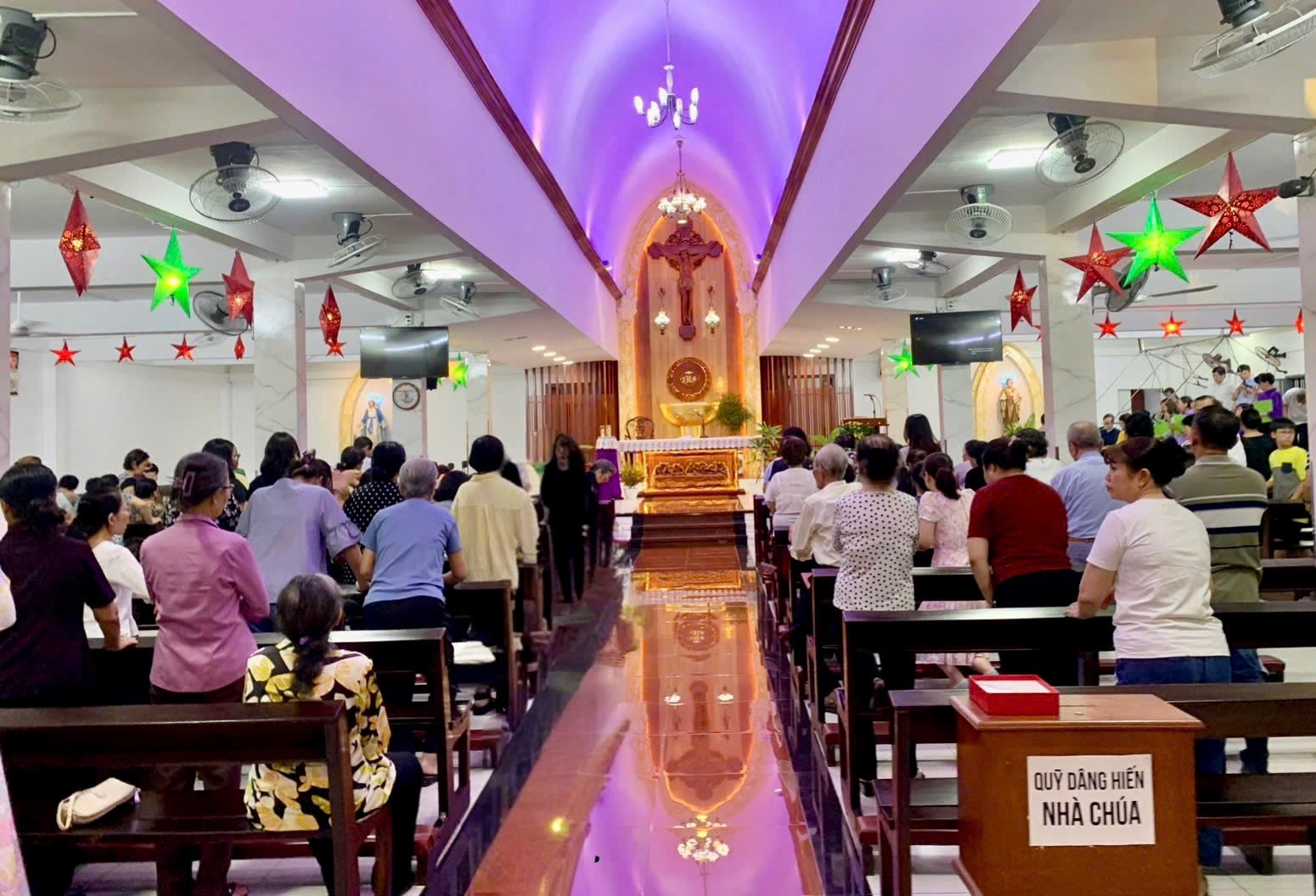 Giáo xứ Phú Quý: Tĩnh tâm Mùa Chay 2026