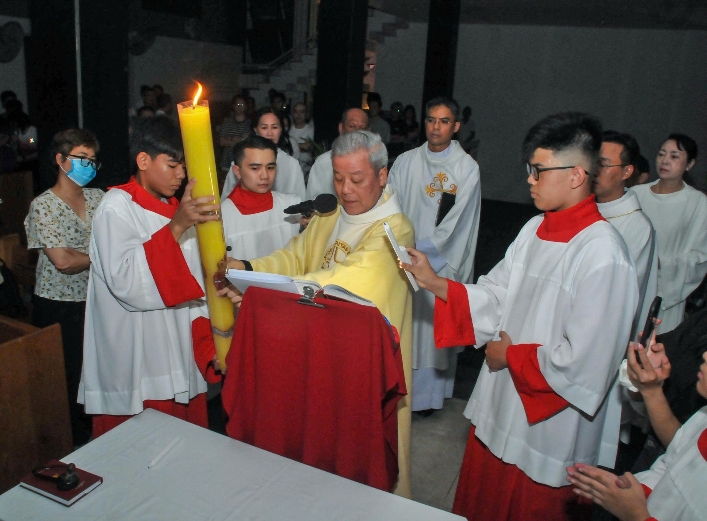 Giáo xứ Vinh Sơn Phaolô: Thánh lễ Vọng Phục Sinh 2026