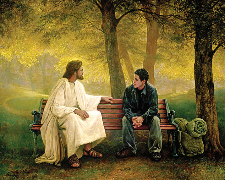 Bạn trẻ với Chúa Giêsu